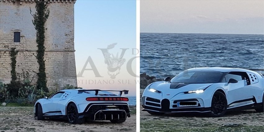 La Bugatti a Torre Colimena