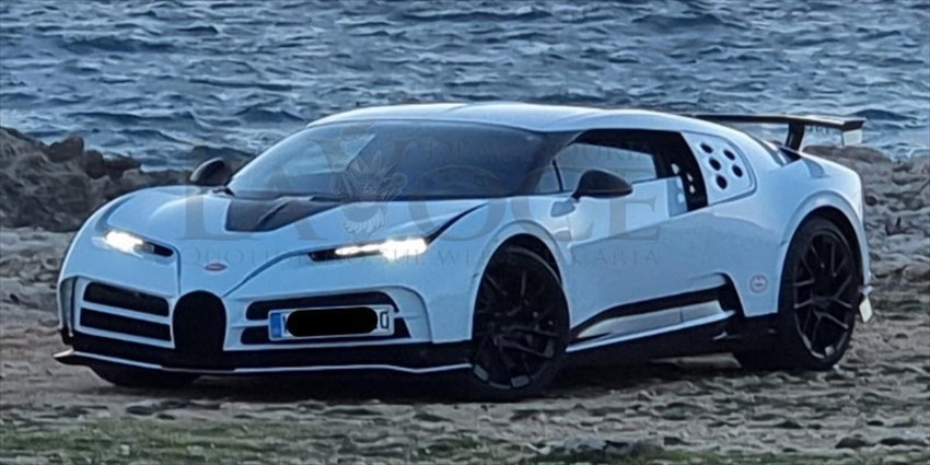 La Bugatti a Torre Colimena