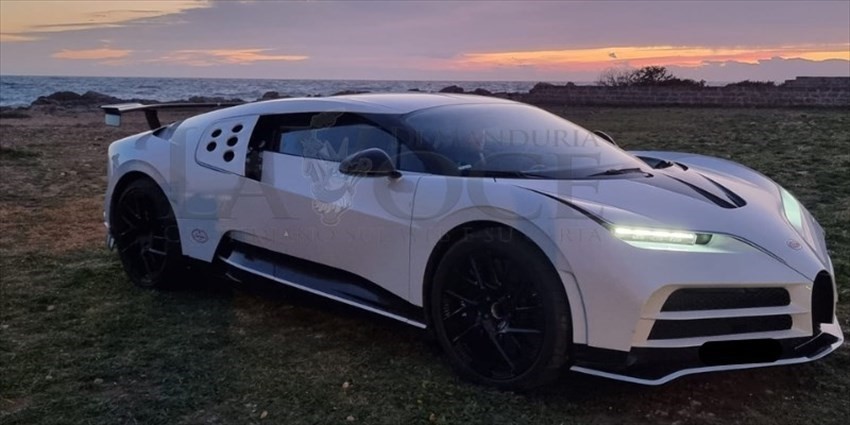 La Bugatti a Torre Colimena