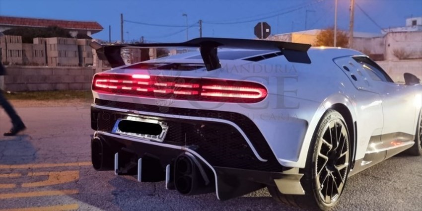 La Bugatti a Torre Colimena