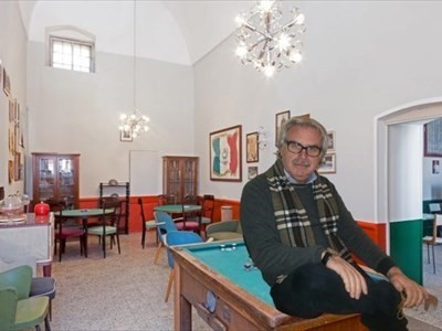 Il presidente Libardi all Il presidente Libardi all