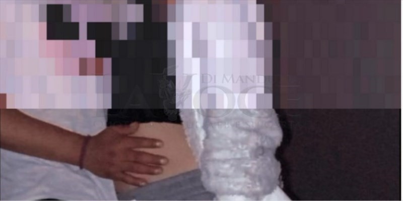 La foto delle sedicenne con il suo compagno La foto delle sedicenne con il suo compagno