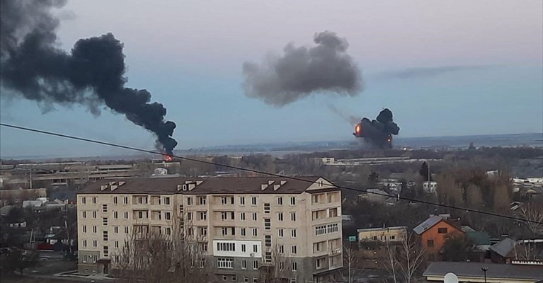 Ucraina invasa Ucraina invasa