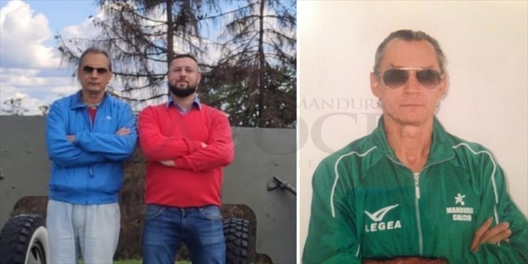 Giuseppe Parato con il figlio Bibbi Giuseppe Parato con il figlio Bibbi
