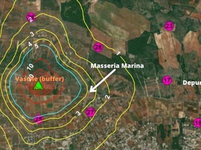 La mappa degli odori