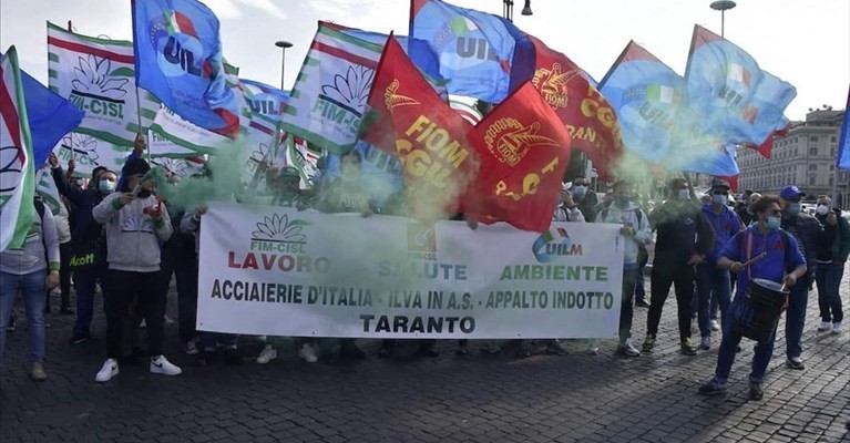 La protesta