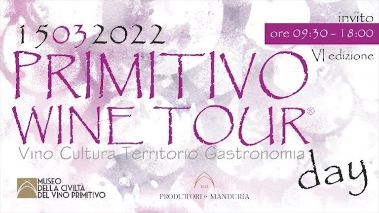 Primitivo wine tour Primitivo wine tour