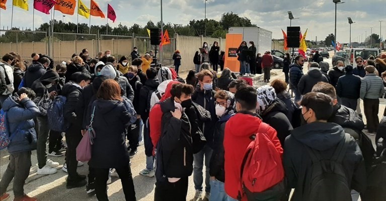 La manifestazione di Libera a Bari