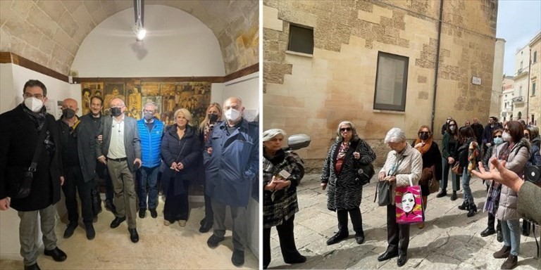 Foto di gruppo e in giro per Lecce Foto di gruppo e in giro per Lecce