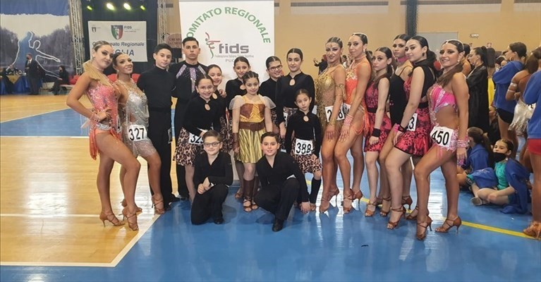 Team Dance Erario Academy fa incetta di medaglie