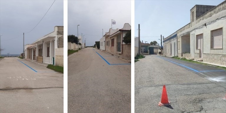 Parcheggi a pagamento davanti alle abitazioni Parcheggi a pagamento davanti alle abitazioni