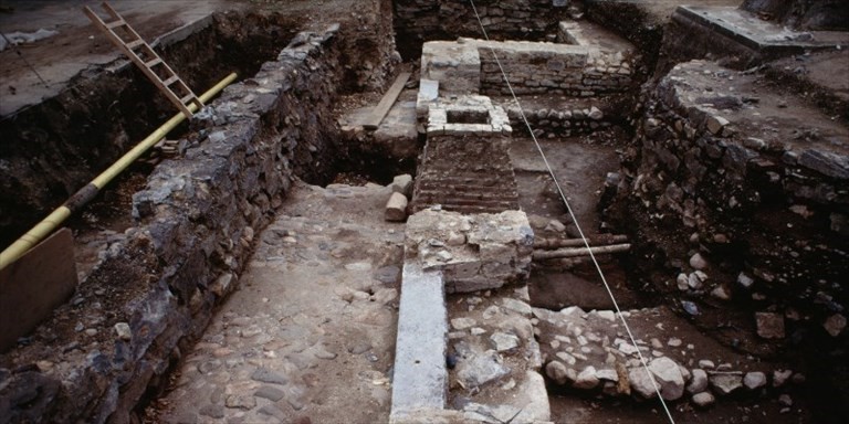 Archeologia, scavi (Foto d Archeologia, scavi (Foto d
