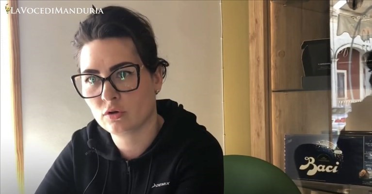 La storia di Ilena, salva a Manduria dalla città martire di Chernihiv, in Ucraina