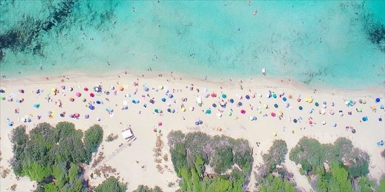 Punta Prosciutto la spiaggia Punta Prosciutto la spiaggia