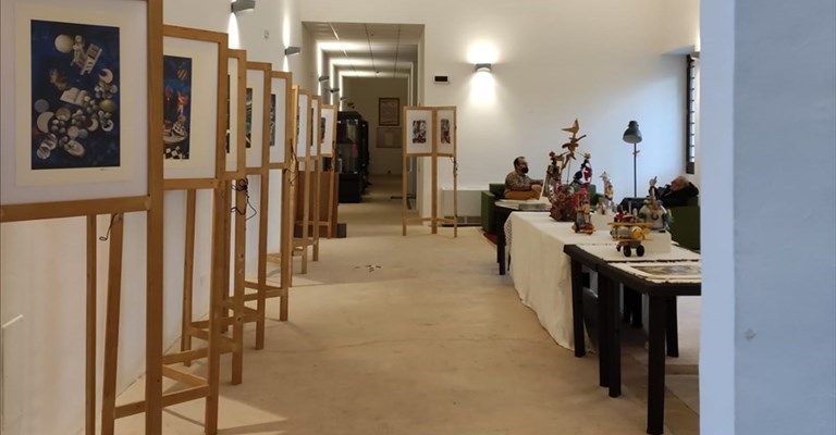 “Improvvisazione collettiva”, al Museo Civico mostra di opere di artisti manduriani