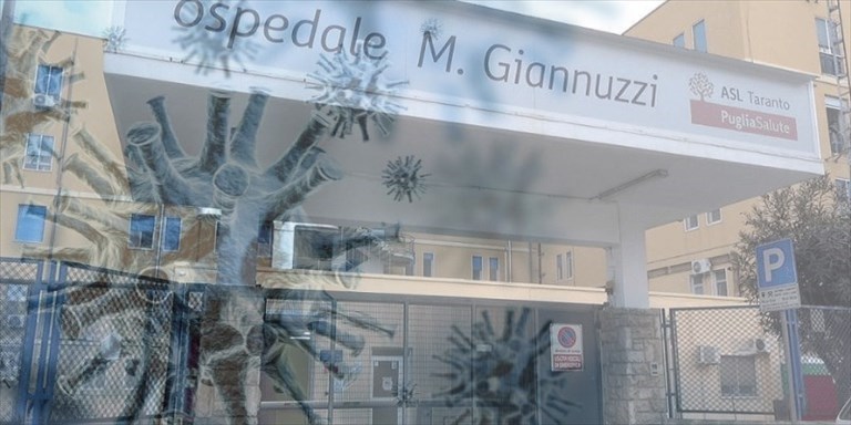 Focolaio Covid al Giannuzzi Focolaio Covid al Giannuzzi