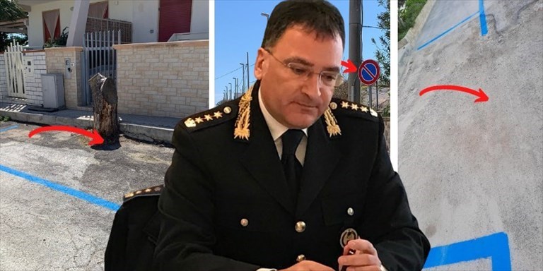 Il comandante Nigro Il comandante Nigro
