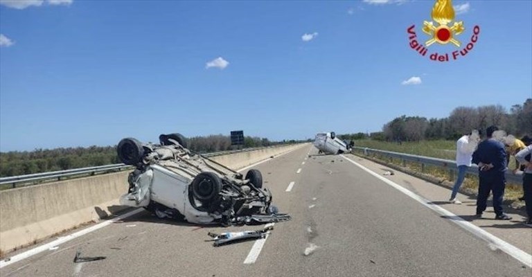Le auto coinvolte nell Le auto coinvolte nell