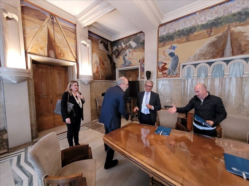 L'incontro a Bari