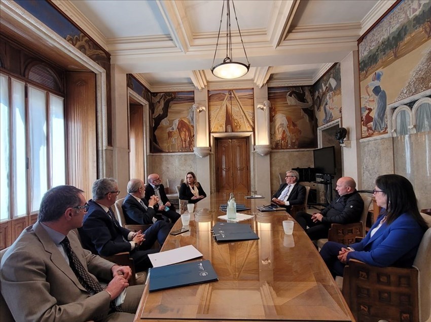 L'incontro a Bari