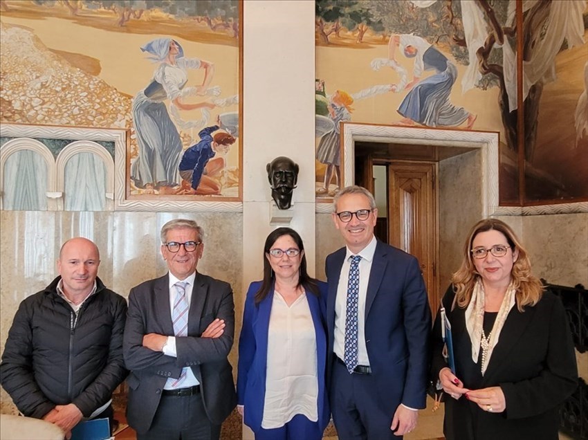 L'incontro a Bari