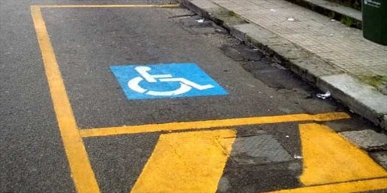 Stalli per disabilità