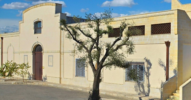 La sede della cantina La sede della cantina