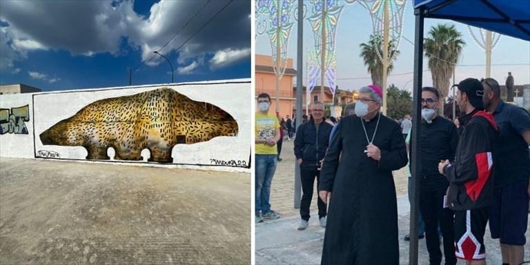 La visita del vescovo La visita del vescovo