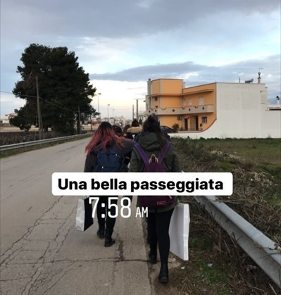 Pendolari lasciati a piedi dalla Sud Est sulla Avetrana Manduria