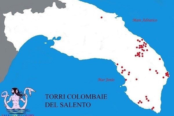 Le torri colombaie del Salento