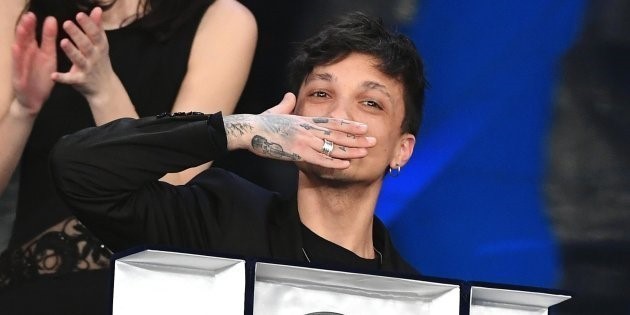 Il rapper romano Ultimo vince la categoria Nuove Proposte