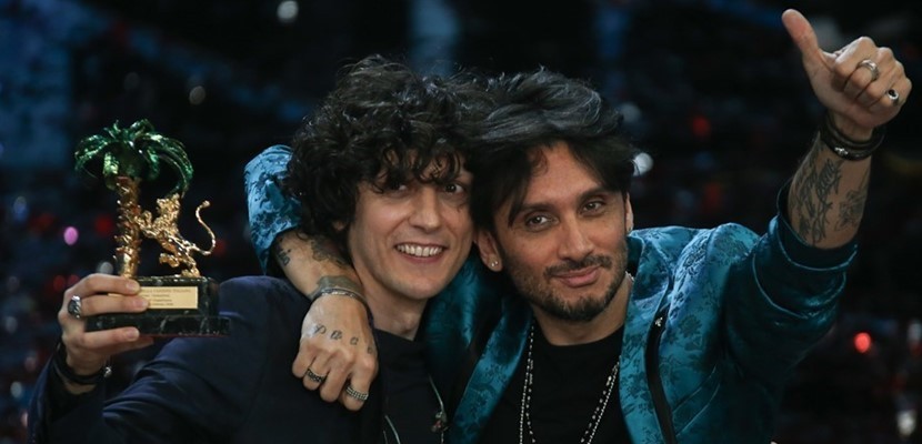 Sanremo 2018 vincono Meta e Moro. Le foto