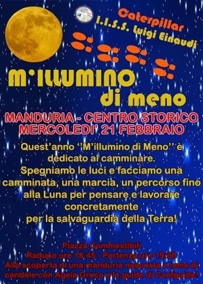 Il popolo dell’Einaudi in cammino verso la luna