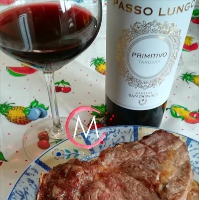 Dry Age Vs Passo Lungo 2015 Primitivo Tardivo