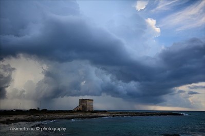 Torre Lapillo, Porto Cesareo, ottobre 2018 - Scatto di Cosimo Trono