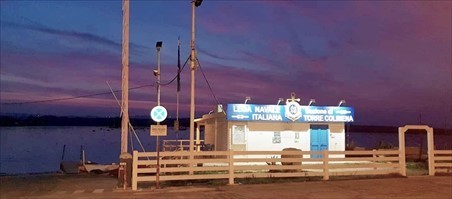 Torre Colimena, marina di Manduria, sede della Lega Navale, novembre 2018 - Scatto di Bar Saracino