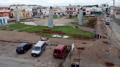 Come vorremmo la nuova “Piazza Tubi” Come vorremmo la nuova “Piazza Tubi”
