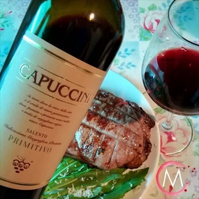 Capuccini Primitivo Salento IGP - Azienda Vitivinicola Marulli