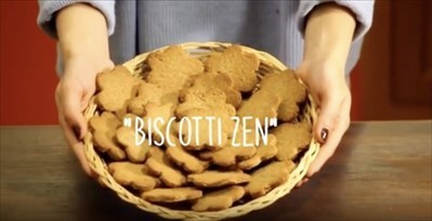 VIDEO-RICETTA in un minuto: "biscotti zen"