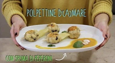 VIDEORICETTA in un minuto: polpettine d