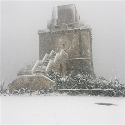 Torre Colimena, marina di Manduria, gennaio 2019 . - Scatto di Silvio Fortunato Lacaita