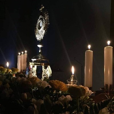 Le 40 ore per Gesù nella parrocchia San Giovanni Bosco