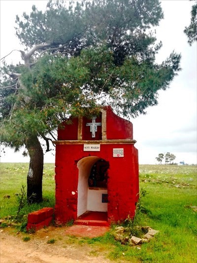 Cappella votiva rurale Manduria, aprile 2019 - Scatto di Katja Zaccheo