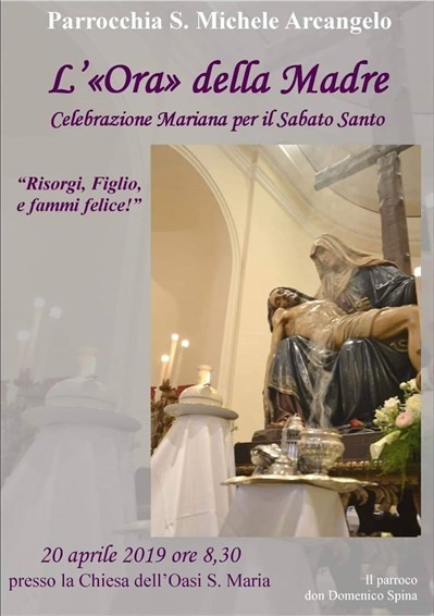 Celebrazione mariana per il Sabato Santo ispirata alla liturgia bizantina