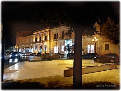 Manduria, scorcio da Piazza Vittorio Emanuele, gennaio 2020 - Scatto di Gregorio Fragola