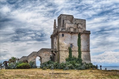 La Torre di Colimena, marina di Manduria, giugno 2020 - Scatto di Cosimo Caforio