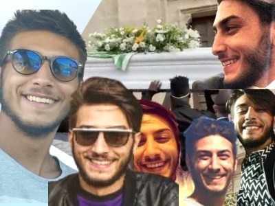 Per i nostri anni, per il tuo bellissimo sorriso, Matteo