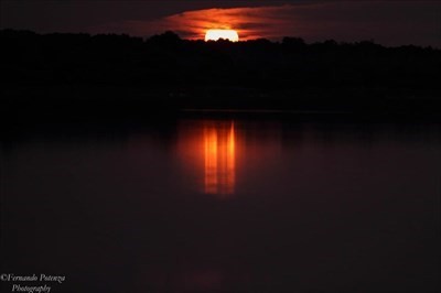 Sorgere di Luna sull Sorgere di Luna sull