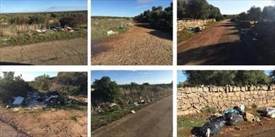 Proposta: la pulizia delle campagne al posto dei carrubi e le giostrine sul cemento Proposta: la pulizia delle campagne al posto dei carrubi e le giostrine sul cemento