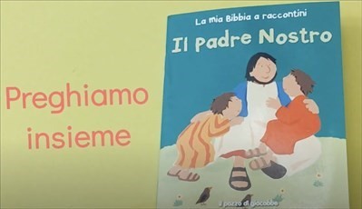 Impariamo il Padre nostro con la piccola Beatrice